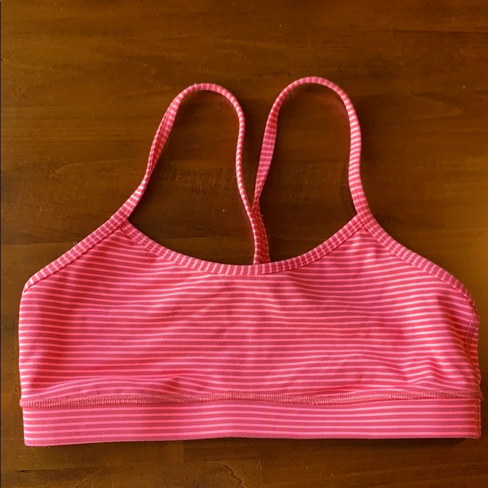 Lululemon Size 8 Sports Bra